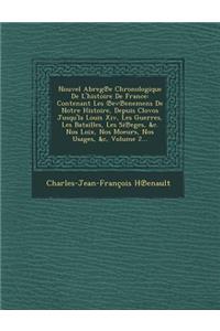 Nouvel Abreg E Chronologique de L'Histoire de France