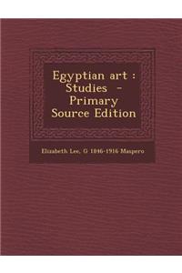Egyptian Art