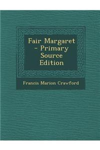 Fair Margaret