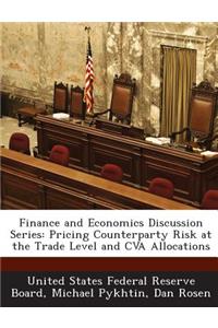 Finance and Economics Discussion Series