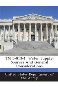 TM 5-813-1