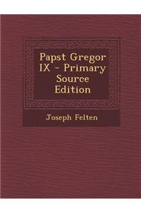 Papst Gregor IX