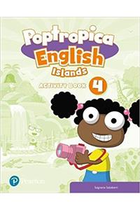 Poptropica English Islands Level 4 Activity Book