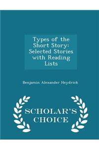 Types of the Short Story