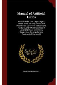 Manual of Artificial Limbs
