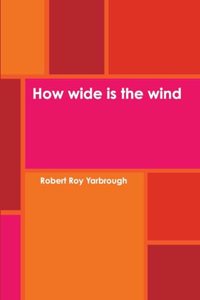 How wide is the wind