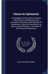 Clinics In Optometry