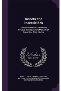Insects and Insecticides