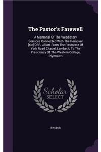 The Pastor's Farewell