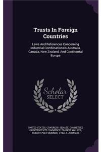 Trusts in Foreign Countries