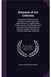 Elements of Art Criticism