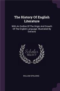 The History Of English Literature