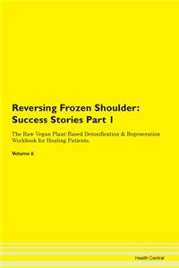 Reversing Frozen Shoulder