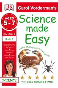 Science Made Easy Looking at Differences & Similarities Ages 5-7 Key Stage 1 Book 2