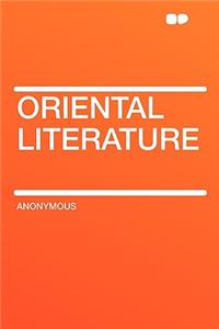 Oriental Literature