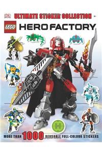 LEGO Hero Factory Ultimate Sticker Collection