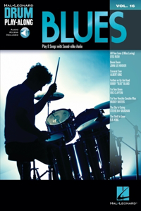 Blues - Drum Play-Along Book/Online Audio