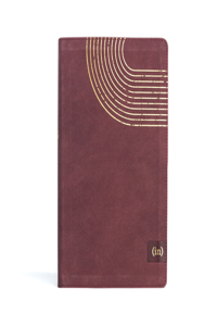 CSB (In)Courage Devotional Bible, Bordeaux, Indexed