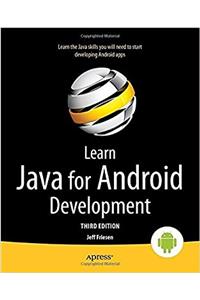 Learn Java for Android Development