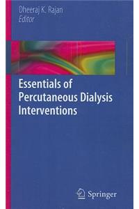 Essentials of Percutaneous Dialysis Interventions