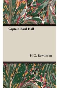 Captain Basil Hall