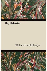 Boy Behavior