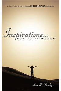 Inspirations...for God's Women