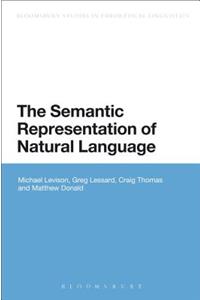 Semantic Representation of Natural Language