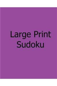 Large Print Sudoku