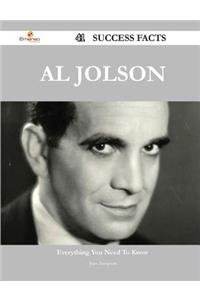Al Jolson 41 Success Facts - Everything You Need to Know about Al Jolson