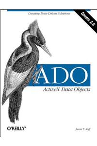 Ado: ActiveX Data Objects