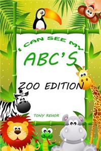 I Can See My ABC's-Zoo Edition