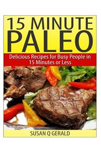 15 Minute Paleo