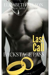 Backstage Pass: Last Call