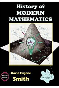 History of Modern Mathematics