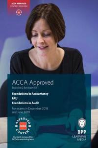 FIA Foundations in Audit (International) FAU INT
