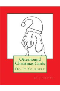 Otterhound Christmas Cards