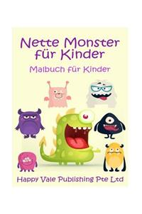 Nette Monster für Kinder
