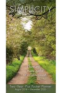 2019 Simplicity Two-Year-Plus Pocket Planner: By Sellers Publishing