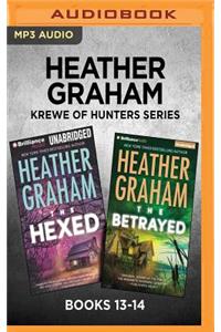 Heather Graham Krewe of Hunters Series: Books 13-14
