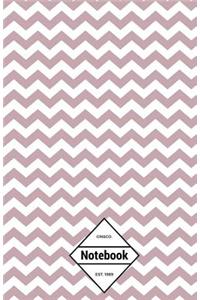 Gm&co: Notebook Journal Dot-Grid, Lined, Graph, 120 Pages 5.5