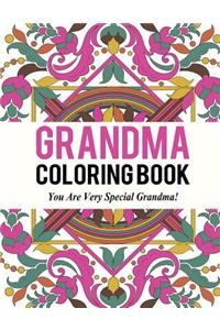 Grandma Coloring Book