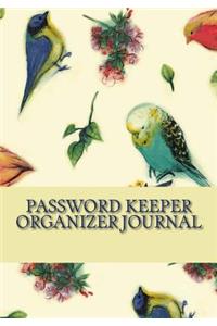 Password Keeper Organizer Journal