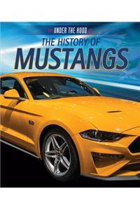 History of Mustangs