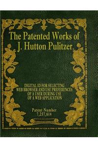 Patented Works of J. Hutton Pulitzer - Patent Number 7,257,614