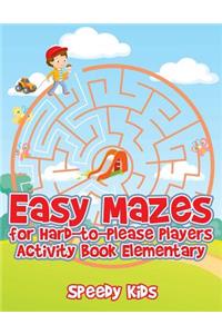 Easy Mazes for Hard-to-Please Players