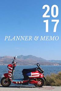Planner Studio 2017 Planner / Journal (Weekly & Monthly), Dream Big & Work Smart, Minimalistic Planner (6
