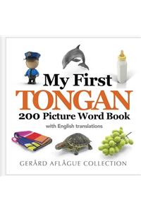 My First Tongan 200 Picture Word Book