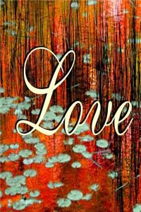 Wedding Journal Fall Love Autumn Colors