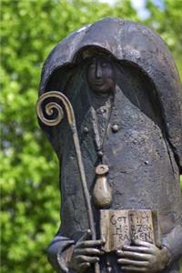 Rustic Shepherd Statue Journal